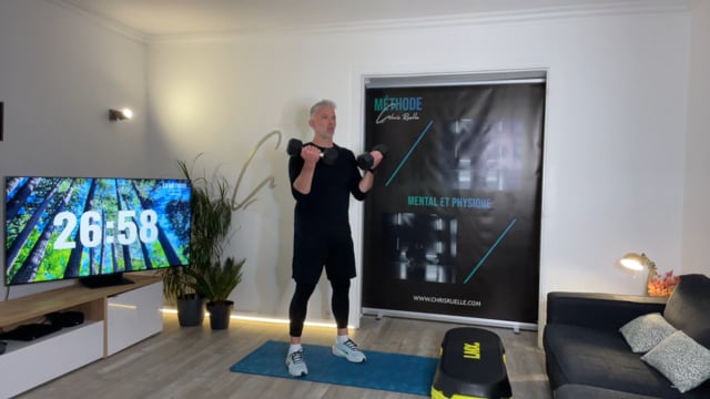 Musculation 22/09/25 - FORCE