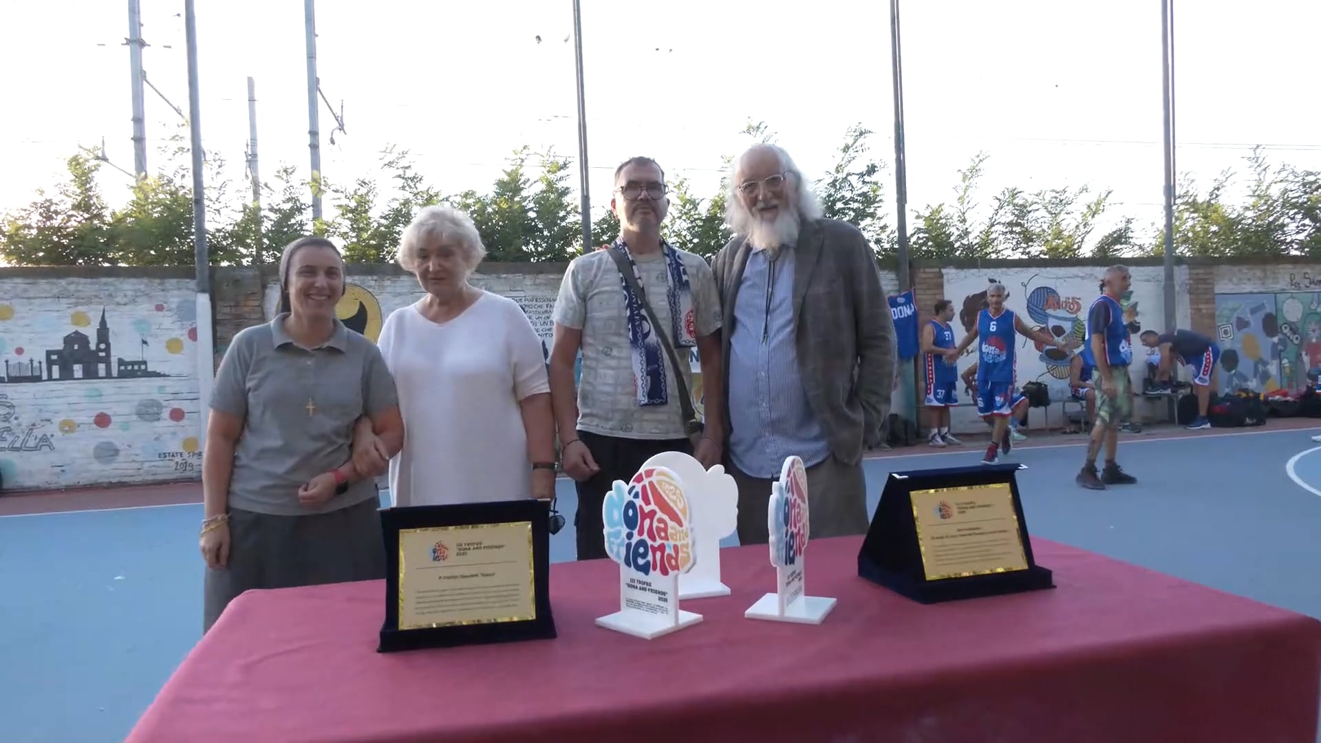 Un torneo per ricordare “Dona”
