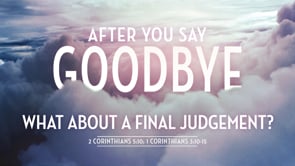 What About A Final Judgement?