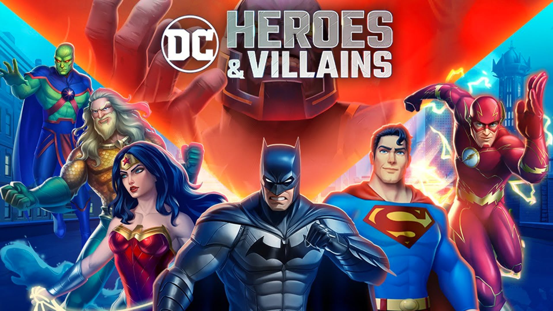 DC Heroes & Villains