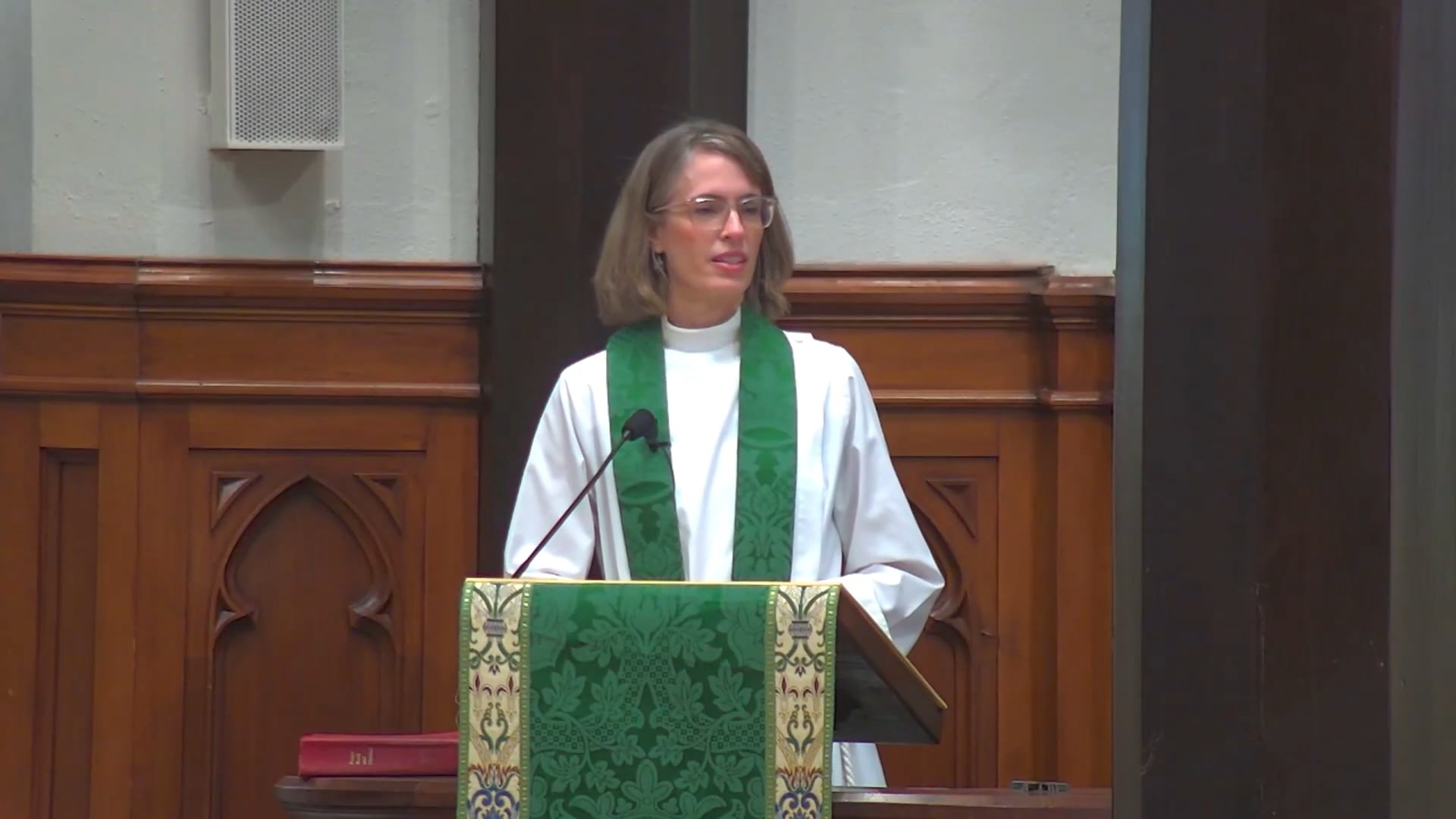 Loving Things Heavenly - The Rev. Ann Fraser - September 21, 2025