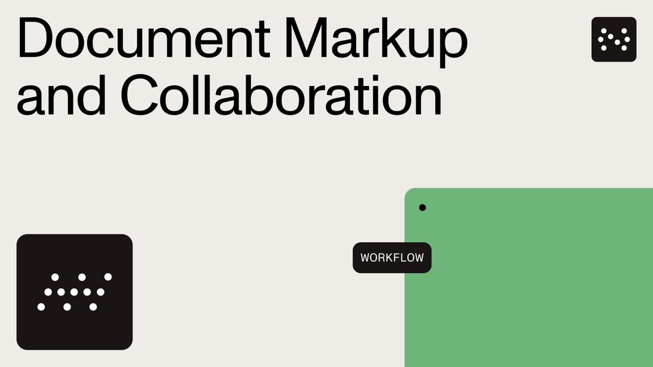 Document Markup and Collaboration Demo