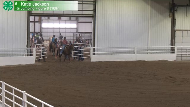 #106 Katie Jackson [Jumping Figure 8 (10th)]