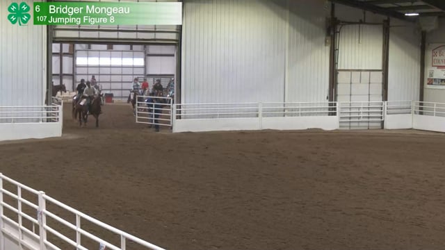 #107 Bridger Mongeau [Jumping Figure 8 (13th)]