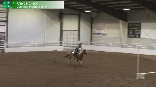 #11 Cayce Olson [Jumping Figure 8 (8th)]