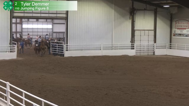 #110 Tyler Demmer [Jumping Figure 8 (12th)]