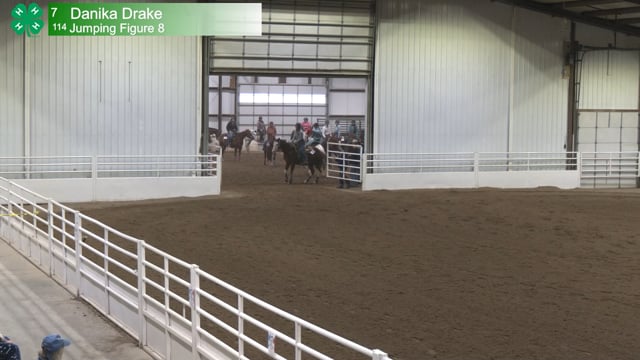 #114 Danika Drake [Jumping Figure 8 (13th)]