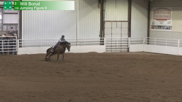 #118 Will Borud [Jumping Figure 8 (12th)]