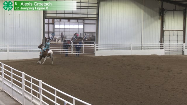 #120 Alexis Groetsch [Jumping Figure 8 (13th)]