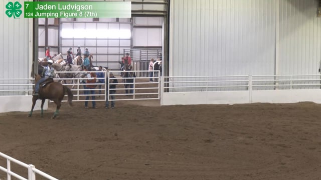 #124 Jaden Ludvigson [Jumping Figure 8 (7th)]