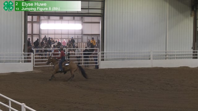 #13 Elyse Huwe [Jumping Figure 8 (8th)]