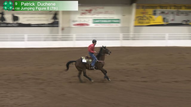 #130 Patrick  Duchene [Jumping Figure 8 (7th)]