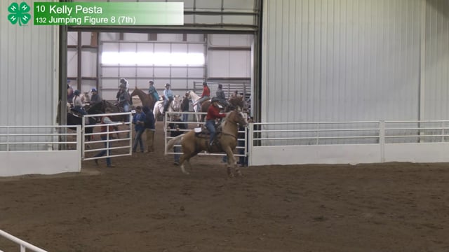 #132 Kelly Pesta [Jumping Figure 8 (7th)]