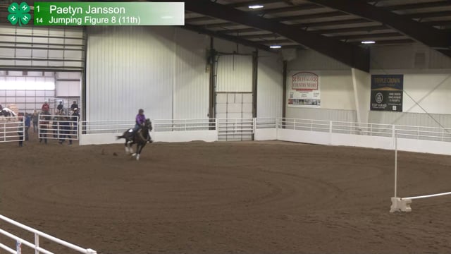 #14 Paetyn Jansson [Jumping Figure 8 (11th)]