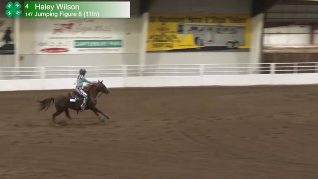 #147 Haley Wilson [Jumping Figure 8 (11th)]