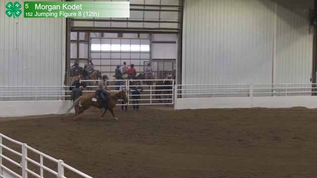 #152 Morgan Kodet [Jumping Figure 8 (12th)]