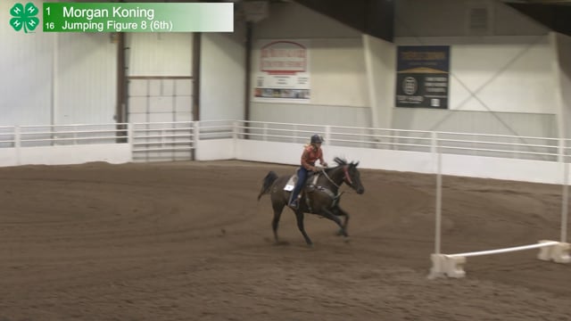 #16 Morgan Koning [Jumping Figure 8 (6th)]
