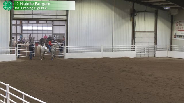 #160 Natalie Bergem [Jumping Figure 8 (13th)] (2)