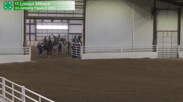 #163 Londyn Milbeck [Jumping Figure 8 (8th)]