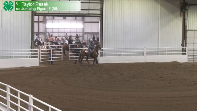 #165 Taylor Pesek [Jumping Figure 8 (9th)]