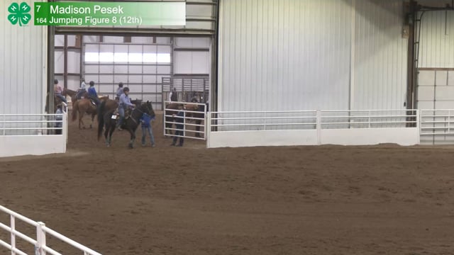 #164 Madison Pesek [Jumping Figure 8 (12th)]