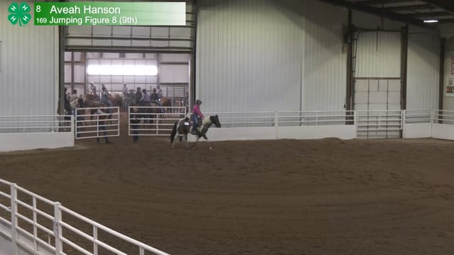 #169 Aveah Hanson [Jumping Figure 8 (9th)]