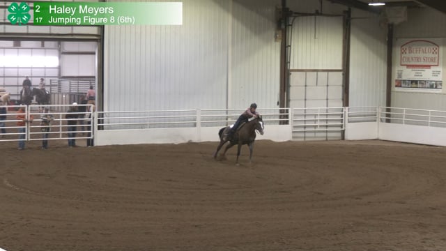 #17 Haley Meyers [Jumping Figure 8 (6th)]