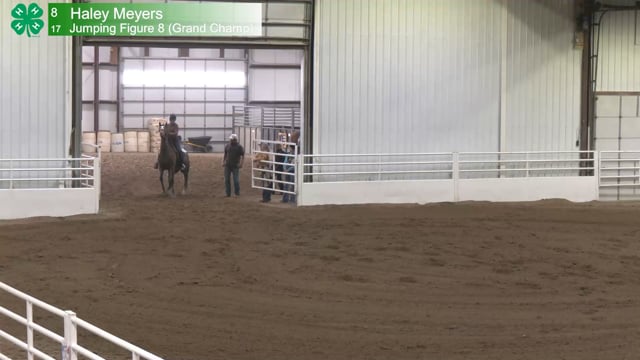 #17 Haley Meyers [Jumping Figure 8 (Grand Champ)]