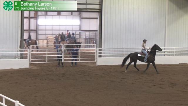 #170 Bethany Larson [Jumping Figure 8 (11th)]