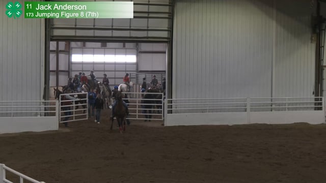 #173 Jack Anderson [Jumping Figure 8 (7th)]