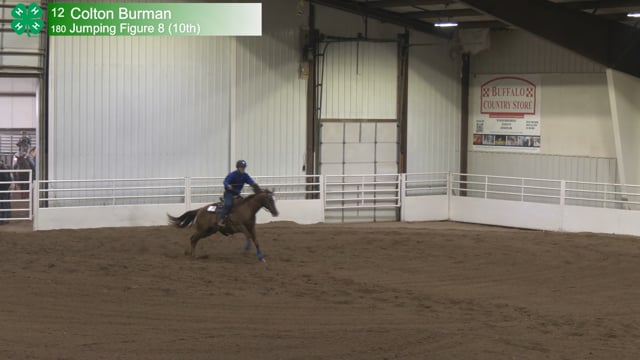#180 Colton Burman [Jumping Figure 8 (10th)]