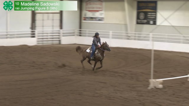 #190 Madeline Sadowski [Jumping Figure 8 (9th)]