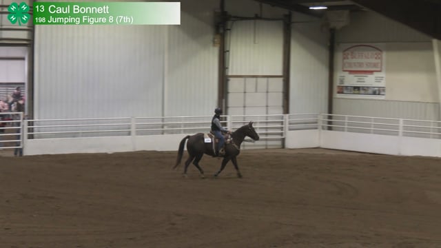 #198 Caul Bonnett [Jumping Figure 8 (7th)]