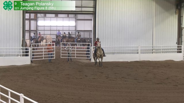 #221 Teagan Polansky [Jumping Figure 8 (6th)]