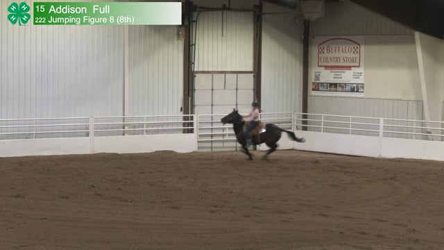 #222 Addison  Full [Jumping Figure 8 (8th)]
