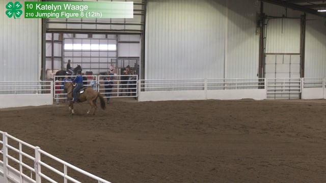 #225 Jenna Hegg [Jumping Figure 8 (12th)]