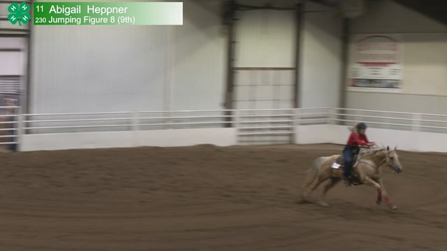 #230 Abigail  Heppner [Jumping Figure 8 (9th)]