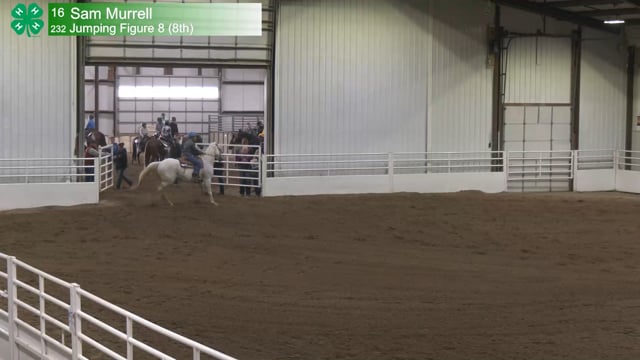 #232 Sam Murrell [Jumping Figure 8 (8th)]