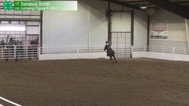 #235 Seraeya Smith [Jumping Figure 8 (8th)]