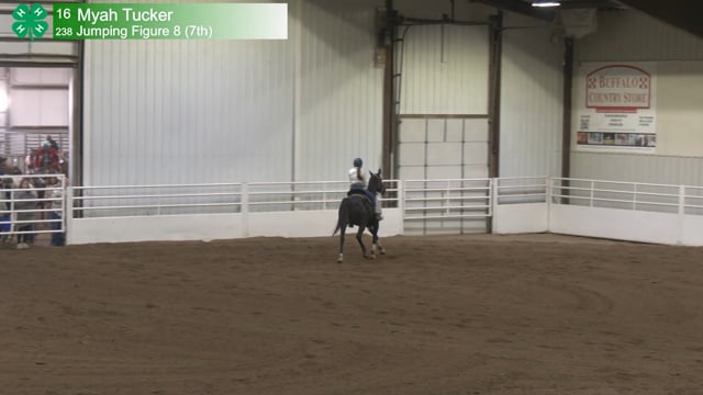 #238 Myah Tucker [Jumping Figure 8 (7th)]