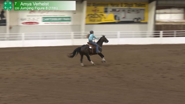 #220 Amya Verhelst [Jumping Figure 8 (11th)]