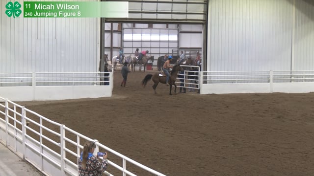 #240 Micah Wilson [Jumping Figure 8 (13th)]