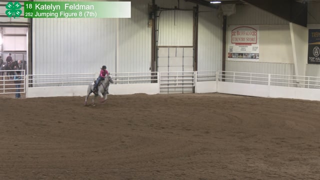 #252 Katelyn  Feldman [Jumping Figure 8 (7th)]
