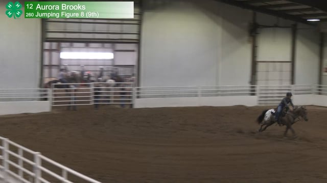 #260 Aurora Brooks [Jumping Figure 8 (9th)]