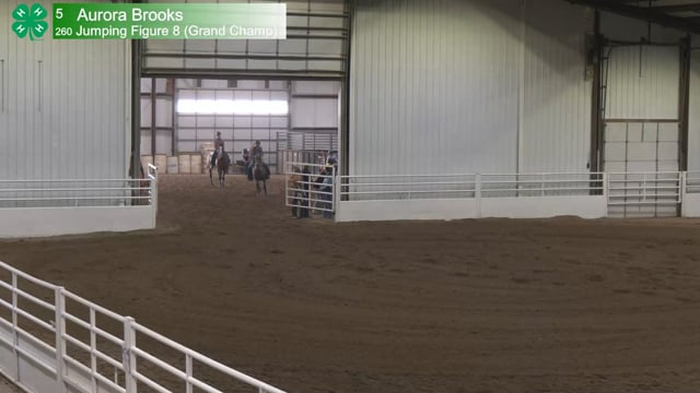 #260 Aurora Brooks [Jumping Figure 8 (Grand Champ)]