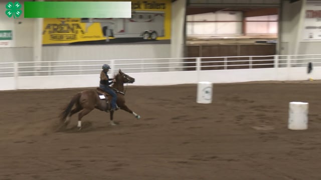#263 Shannon Laurent [Jumping Figure 8 (10th)]