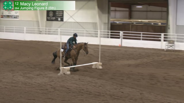 #264 Macy Leonard [Jumping Figure 8 (6th)]