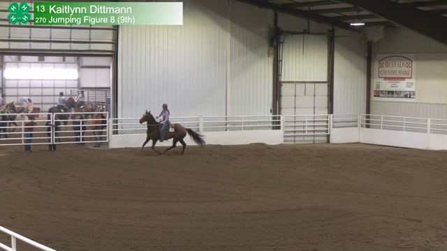 #270 Kaitlynn Dittmann [Jumping Figure 8 (9th)]