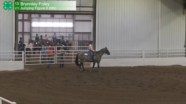 #271 Brynnley Foley [Jumping Figure 8 (6th)]