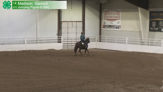 #272 Madison  Genoch [Jumping Figure 8 (6th)]
